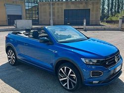 Usata 2020 VW T-Roc Cabriolet R-line Cabrio | 29.900 € (Buon prezzo)