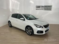 Bianco Usata 2018 Peugeot 308 Allure Tre volumi | 11.500 € (Buon prezzo)