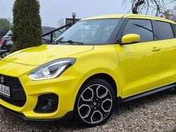 Rosso rubino Usata 2018 Suzuki Swift Sport Tre volumi | 15.500 € (Ottimo prezzo)