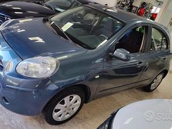 Grigio Usata 2011 Nissan Micra Acenta Tre volumi | 6900 € (Molto cara)