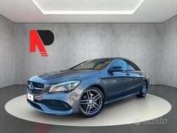 Grigio Usata 2017 Mercedes CLA220 Premium Tre volumi | 18.200 € (Buon prezzo)