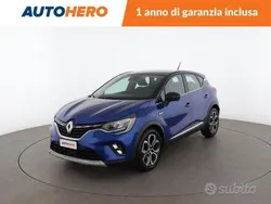 Blu Usata 2020 Renault Captur Intens SUV | 14.799 € (Ottimo prezzo)