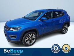Azzurro metallizzato Usata 2019 Jeep Compass Limited SUV | 15.500 € (Ottimo prezzo)