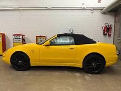 Giallo Usata 2003 Maserati Spyder Cabrio | 32.900 €