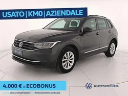 Grigio urano Usata 2021 VW Tiguan Life SUV | 26.900 € (Buon prezzo)