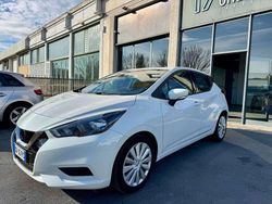 Bianco Usata 2021 Nissan Micra Tekna Tre volumi | 10.900 € (Buon prezzo)