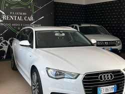 Bianco Usata 2015 Audi A6 S-Line Station wagon | 18.499 € (Cara)