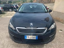 Blu Usata 2015 Peugeot 308 Business-Line Tre volumi | 7999 € (Buon prezzo)
