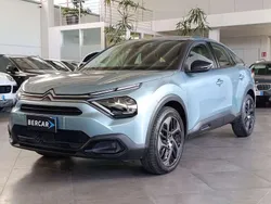 Azzurro Usata 2023 Citroën C4 Feel Due volumi | 22.800 € (Buon prezzo)