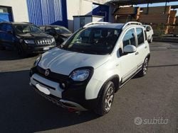 Bianco Usata 2015 Fiat Panda Cross Cross Due volumi | 9800 € (Ottimo prezzo)