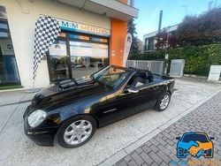Nero Usata 2001 Mercedes SLK200 Cabrio | 9990 € (Buon prezzo)