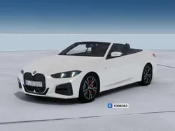 Mineral white Nuova 2025 BMW 420 M Sport Cabrio | 69.220 € (Buon prezzo)