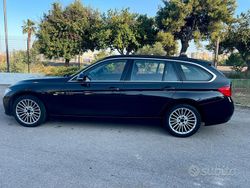 Nero Usata 2015 BMW 320 Luxury Line Station wagon | 10.500 € (Buon prezzo)
