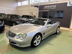 Argento Usata 2002 Mercedes SL500 Cabrio | 21.899 € (Ottimo prezzo)