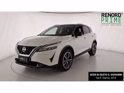 Bianco Usata 2022 Nissan Qashqai N-Connecta SUV | 21.900 € (Ottimo prezzo)
