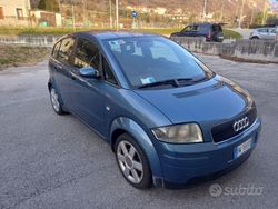 Blu Usata 2001 Audi A2 Due volumi | 2500 € (Cara)