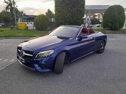 Blu/azzurro Usata 2021 Mercedes C220 Premium Plus Cabrio | 41.000 € (Cara)