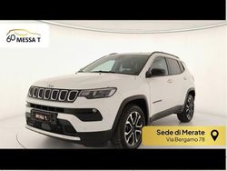 Bianco Usata 2022 Jeep Compass Limited SUV | 22.950 € (Buon prezzo)