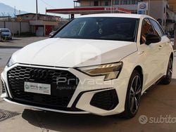 Bianco Usata 2020 Audi A3 Sportback S-Line Due volumi | 29.999 €