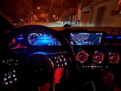 Nero Usata 2020 Mercedes CLA200 Coupé | 31.000 € (Buon prezzo)