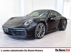 Nero Usata 2021 Porsche 911 Carrera 4 Coupé | 122.000 € (Buon prezzo)