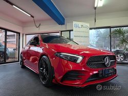 Rosso Usata 2018 Mercedes A180 Premium Tre volumi | 25.900 € (Molto cara)