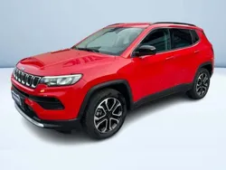 Rosso Usata 2023 Jeep Compass Limited SUV | 26.500 € (Buon prezzo)