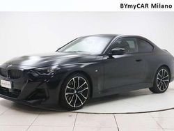 Black sapphire metallizzato Usata 2024 BMW 220 M Sport Coupé | 40.000 € (Ottimo prezzo)