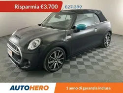Grigio Usata 2020 Mini Cooper S Cabriolet Cabrio | 23.699 € (Super prezzo)