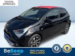 Nero metallizzato Usata 2020 Toyota Aygo X-wave Due volumi | 14.500 € (Molto cara)