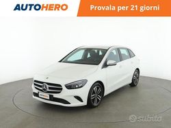 Bianco Usata 2022 Mercedes B180 Monovolume | 24.699 € (Ottimo prezzo)