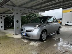 Grigio Usata 2005 Nissan Micra Acenta Tre volumi | 1490 € (Ottimo prezzo)