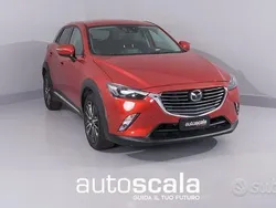 Rosso metallizzato Usata 2016 Mazda CX-3 Exceed SUV | 12.990 € (Buon prezzo)