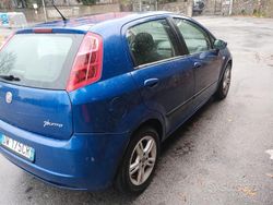 Blu Usata 2009 Fiat Punto Tre volumi | 1500 € (Super prezzo)