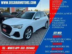 Bianco Usata 2019 Audi Q3 Advanced Plus SUV | 27.900 € (Buon prezzo)