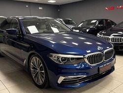 Blu/azzurro Usata 2019 BMW 520 Luxury Line Tre volumi | 17.900 € (Buon prezzo)
