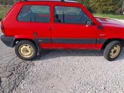 Rosso Usata 1989 Fiat Panda 4x4 Due volumi | 10.500 €