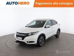Bianco Usata 2016 Honda HR-V Executive SUV | 12.599 € (Buon prezzo)