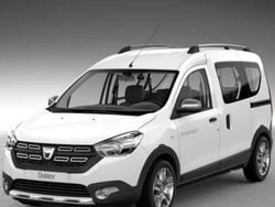 Bianco Usata 2017 Dacia Dokker Stepway Monovolume | 8500 € (Cara)