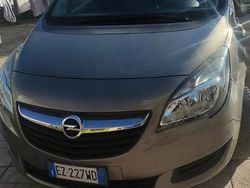 Grigio Usata 2015 Opel Meriva Monovolume | 4500 € (Buon prezzo)