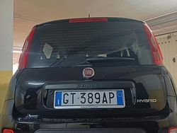 Nero Usata 2024 Fiat Grande Panda Due volumi | 12.200 €