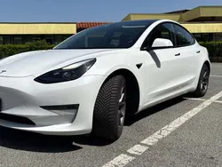 Bianco Usata 2021 Tesla Model 3 Long Range Tre volumi | 23.000 € (Ottimo prezzo)