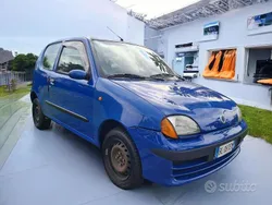 Blu Usata 2000 Fiat Seicento Due volumi | 1150 € (Buon prezzo)