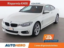 Bianco Usata 2017 BMW 420 M Sport Coupé | 24.199 € (Buon prezzo)