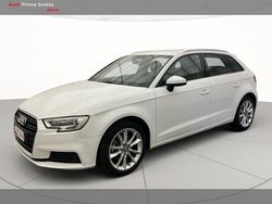 T9 bianco ibis Usata 2018 Audi A3 Business Tre volumi | 14.900 € (Buon prezzo)