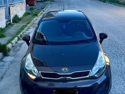 Marrone Usata 2011 Kia Rio Due volumi | 3800 € (Buon prezzo)