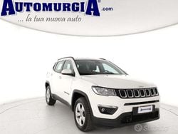 Bianco Usata 2020 Jeep Compass Longitude SUV | 16.990 € (Ottimo prezzo)