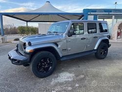 Grigio Usata 2020 Jeep Wrangler Unlimited SUV | 45.000 € (Molto cara)