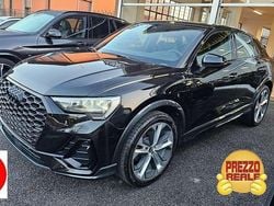 Nero Usata 2021 Audi Q3 Sportback S-Line SUV | 37.000 € (Molto cara)