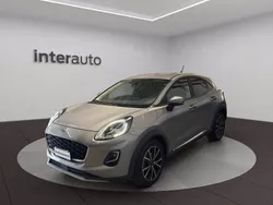 Grigio metallizzato Usata 2022 Ford Puma Titanium S SUV | 18.490 € (Buon prezzo)